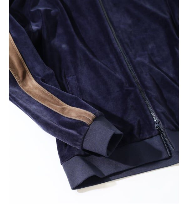 JOURNAL STANDARD relume「PUMA / プーマ 別注 &rdquo;T7&rdquo; ベロア トラックジャケット」|その他|