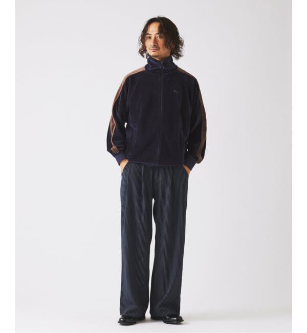 JOURNAL STANDARD relume「PUMA / プーマ 別注 &rdquo;T7&rdquo; ベロア トラックジャケット」|その他|