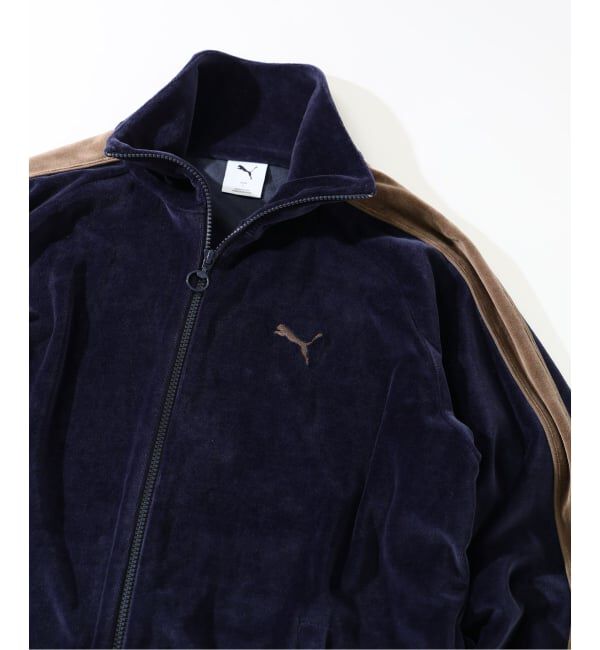 JOURNAL STANDARD relume「PUMA / プーマ 別注 &rdquo;T7&rdquo; ベロア トラックジャケット」|その他|