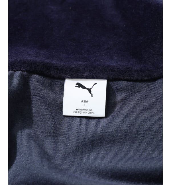 JOURNAL STANDARD relume「PUMA / プーマ 別注 &rdquo;T7&rdquo; ベロア トラックジャケット」|その他|