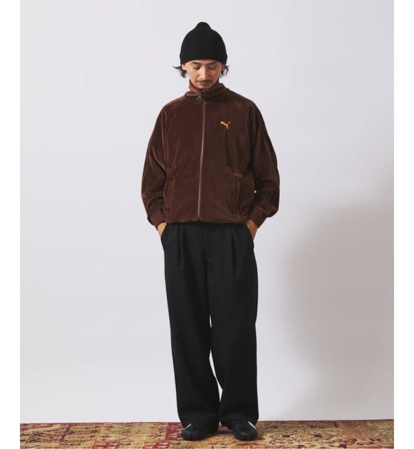 JOURNAL STANDARD relume「PUMA / プーマ 別注 &rdquo;T7&rdquo; ベロア トラックジャケット」|その他|