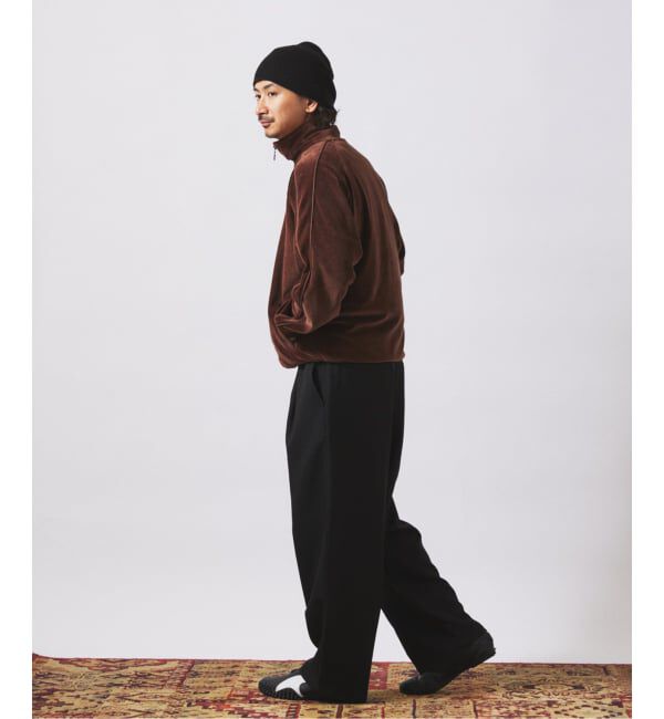 JOURNAL STANDARD relume「PUMA / プーマ 別注 &rdquo;T7&rdquo; ベロア トラックジャケット」|その他|