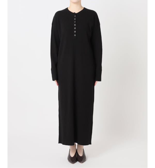 JOURNAL STANDARD relume「【MULTI FUNC+】ヘンリーネックニットワンピース」|ワンピース|