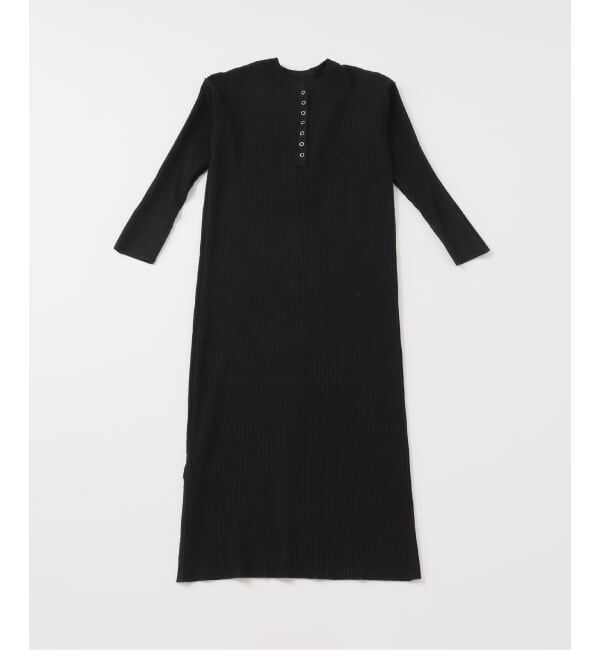JOURNAL STANDARD relume「【MULTI FUNC+】ヘンリーネックニットワンピース」|ワンピース|