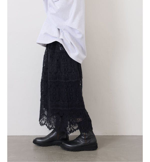 journal standard luxe「レースMIX スカート（040）」|スカート|