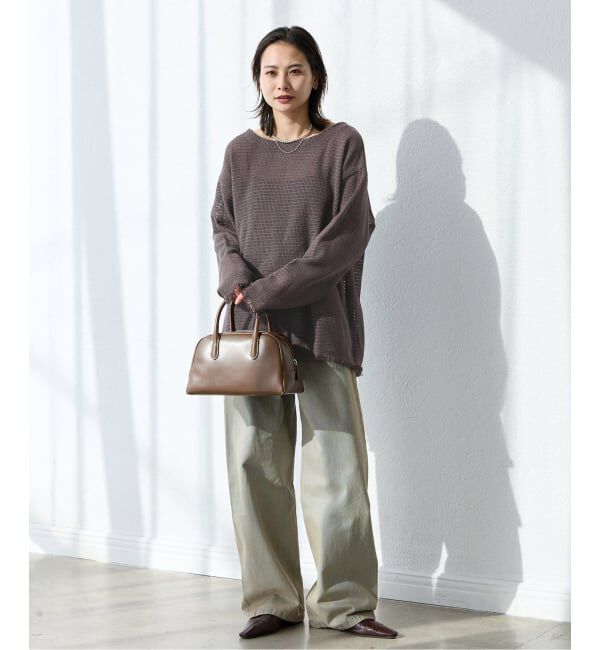 JOURNAL STANDARD「バスケットメッシュ ルーズブラウス」|シャツ・ブラウス|