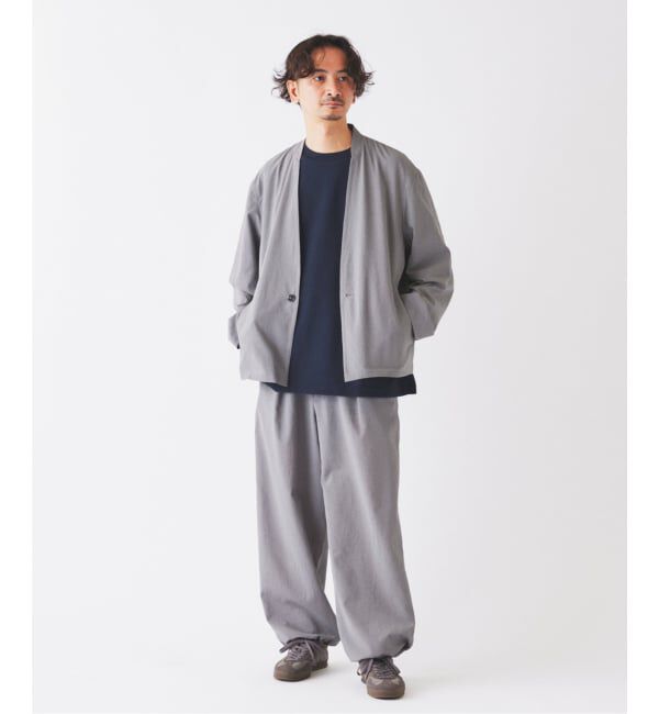 JOURNAL STANDARD relume「RIRANCHA(R)/リランチェ シアー オーバーパンツ」|スラックス|