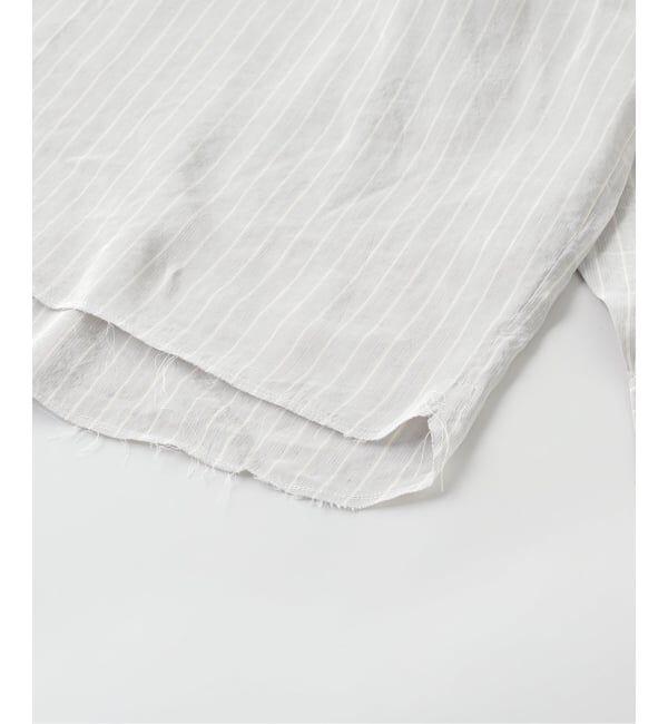 JOURNAL STANDARD「CAMIEL FORTGENS / カミエル・フォートヘンス BIG SHIRT VELCRO」|シャツ・ブラウス|