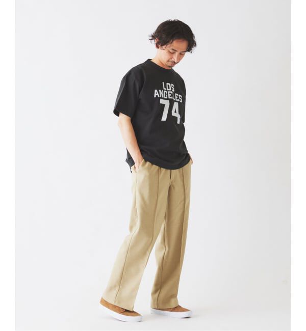 JOURNAL STANDARD relume「CHAMPION / チャンピオン 別注 T1011 カレッジプリント Tシャツ」|Tシャツ・カットソー|