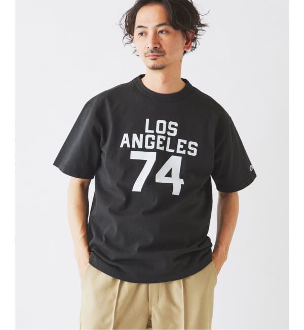 JOURNAL STANDARD relume「CHAMPION / チャンピオン 別注 T1011 カレッジプリント Tシャツ」|Tシャツ・カットソー|