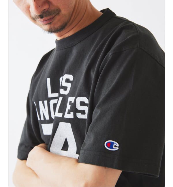 JOURNAL STANDARD relume「CHAMPION / チャンピオン 別注 T1011 カレッジプリント Tシャツ」|Tシャツ・カットソー|