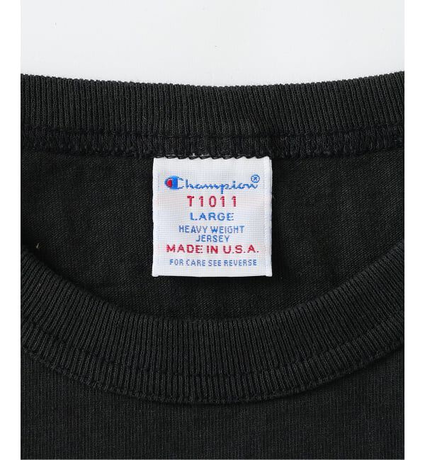 JOURNAL STANDARD relume「CHAMPION / チャンピオン 別注 T1011 カレッジプリント Tシャツ」|Tシャツ・カットソー|