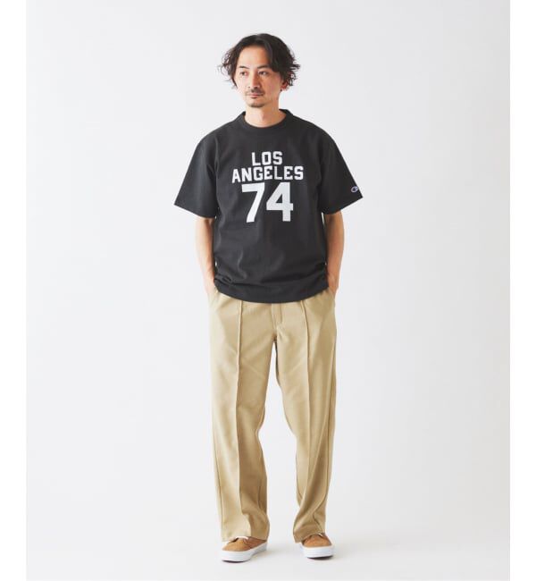 JOURNAL STANDARD relume「CHAMPION / チャンピオン 別注 T1011 カレッジプリント Tシャツ」|Tシャツ・カットソー|
