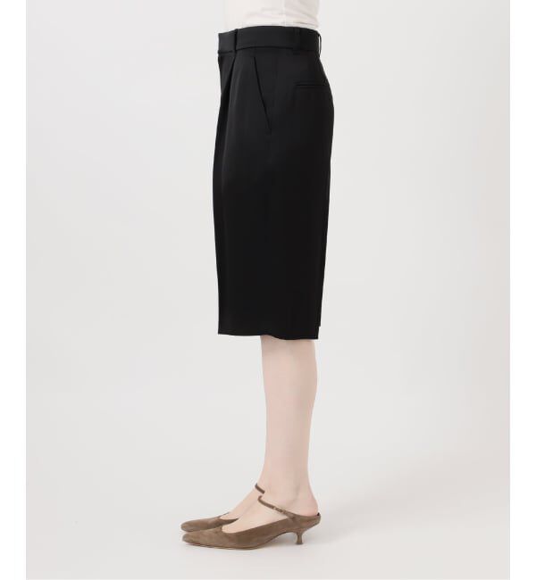 NOBLE「コンパクトサテンバミューダーパンツ」|その他|