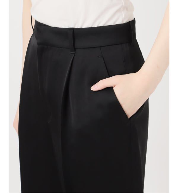 NOBLE「コンパクトサテンバミューダーパンツ」|その他|