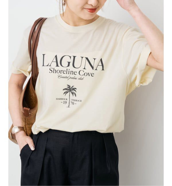 Spick and Span「パームツリーTシャツ」|Tシャツ・カットソー|ナチュラルベース