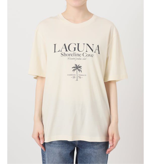 Spick and Span「パームツリーTシャツ」|Tシャツ・カットソー|