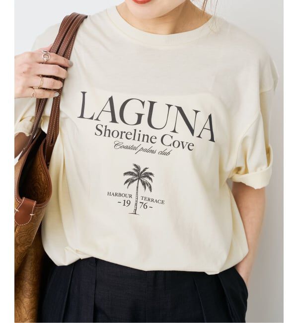 Spick and Span「パームツリーTシャツ」|Tシャツ・カットソー|