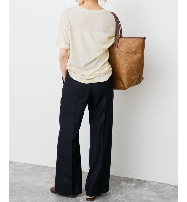 Spick and Span「パームツリーTシャツ」|Tシャツ・カットソー|