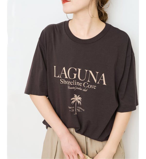 Spick and Span「パームツリーTシャツ」|Tシャツ・カットソー|