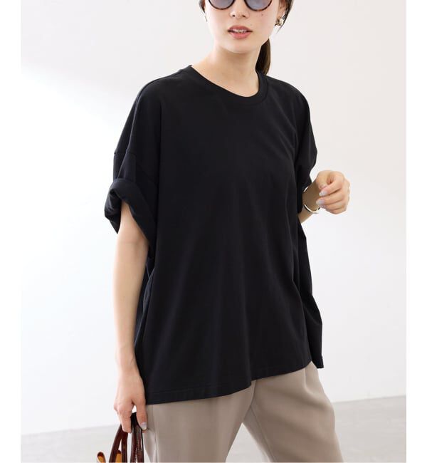 FRAMeWORK「コンパクトインレーニュアンスTシャツ」|Tシャツ・カットソー|