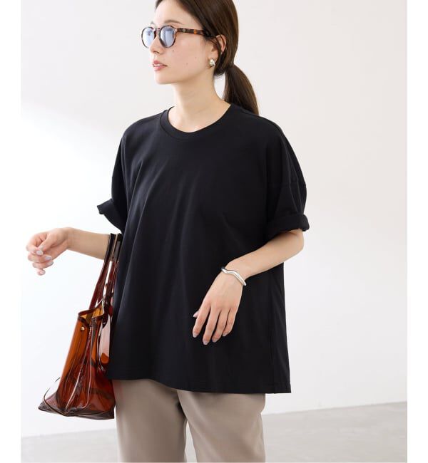 FRAMeWORK「コンパクトインレーニュアンスTシャツ」|Tシャツ・カットソー|