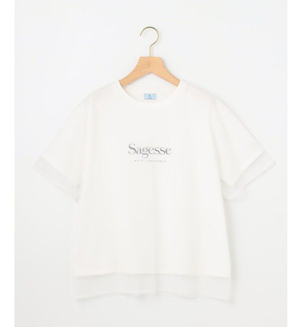組曲「チュールロゴ Ｔシャツ」|Tシャツ・カットソー|