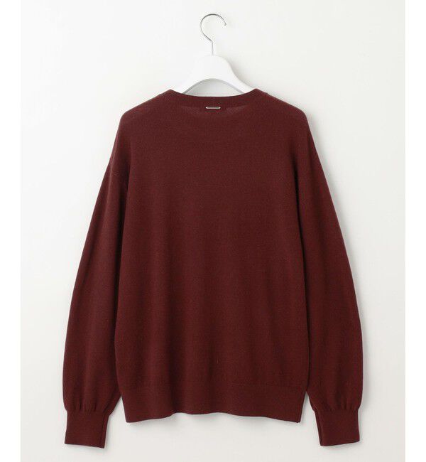自由区「【カタログ掲載】ファインウールカシミヤクルーネック ニット」|ニット・セーター|