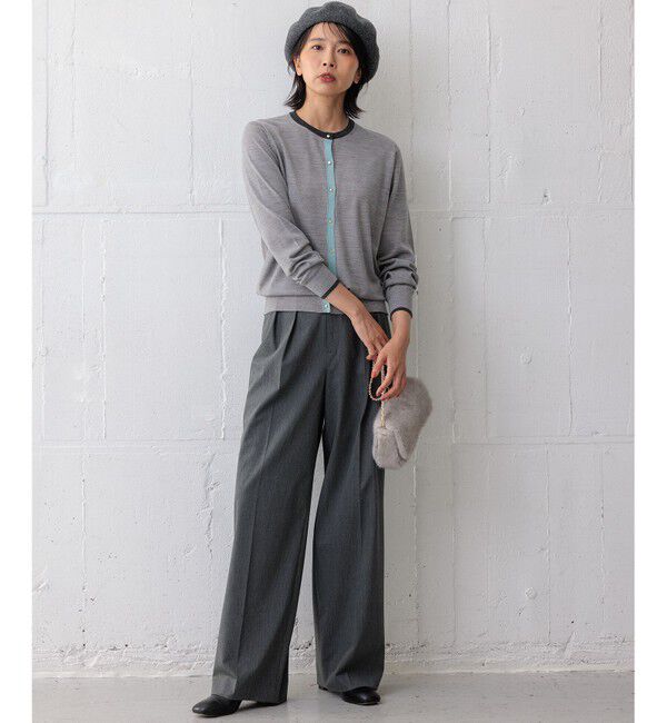 23区「【CLASSY.11月号掲載/洗える】ドライ2WAYストレッチ ワイドパンツ」|その他|