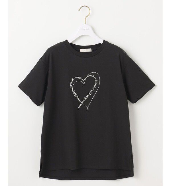 ANY SIS「【洗える】アソートロゴ Tシャツ」|Tシャツ・カットソー|