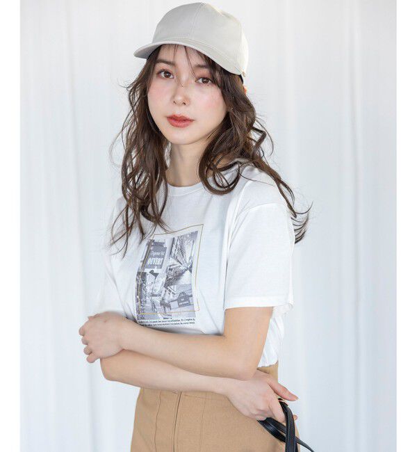 ANY SIS「【洗える】アソートロゴ Tシャツ」|Tシャツ・カットソー|フォトオフ