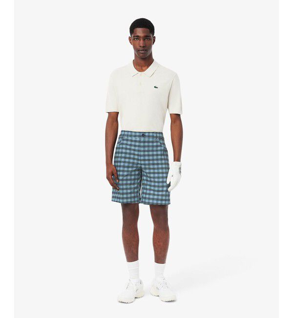 LACOSTE「ストレッチドライゴルフショーツ」|その他|ダークブルー