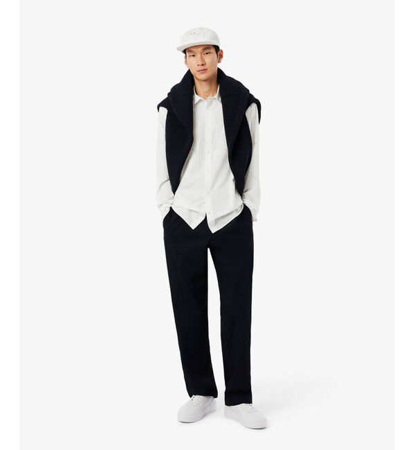 LACOSTE「オールオーバーステッチシャツ」|シャツ・ブラウス|