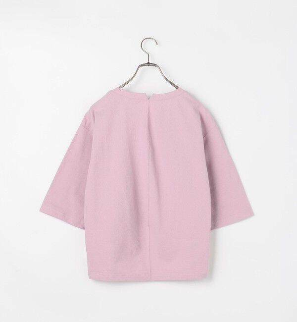 「《別注》麻調カットハーフスリーブTシャツ」|Tシャツ・カットソー|