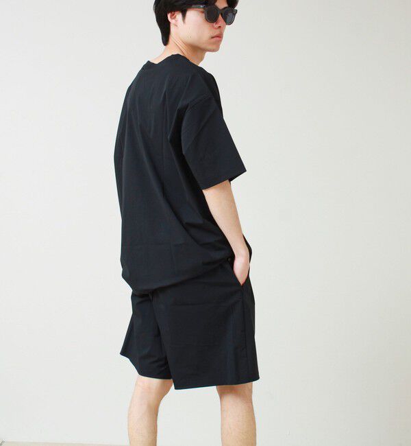GLOSTER「【GLOSTER&times;TAION】機能素材 ワンマイルセットアップ（Tシャツ＋ショーツ）」|Tシャツ・カットソー|