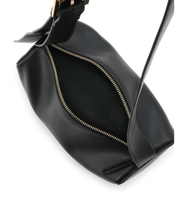 SALON adam et rope'　レザーボックスショルダーバッグ SALON adam et rope'（サロン アダム エ ロペ） ショルダーバッグ