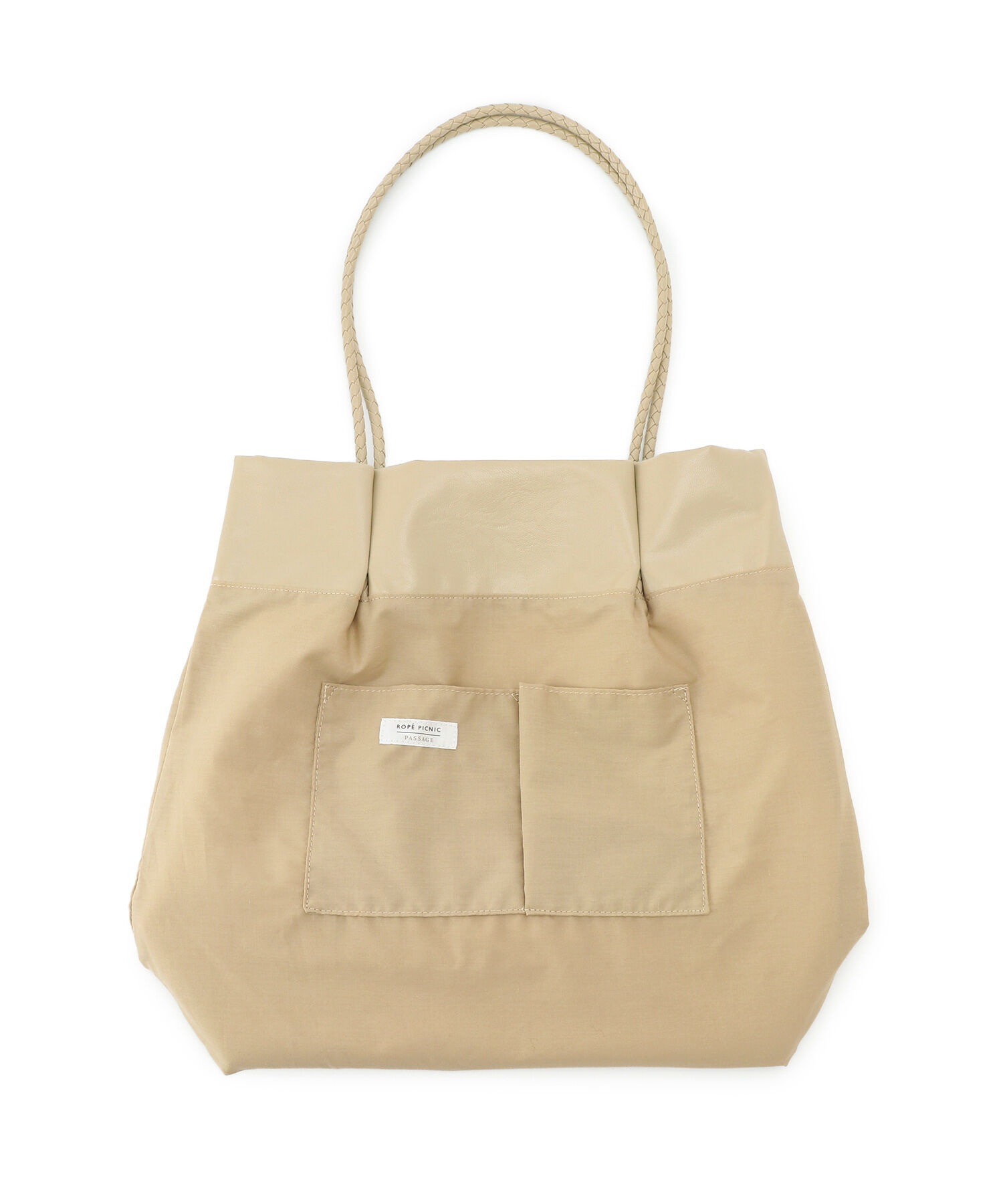 ROPE PICNIC PASSAGE「【累計43,000点突破】A4対応/洗えるメッシュハンドルトートバッグ」|トートバッグ|