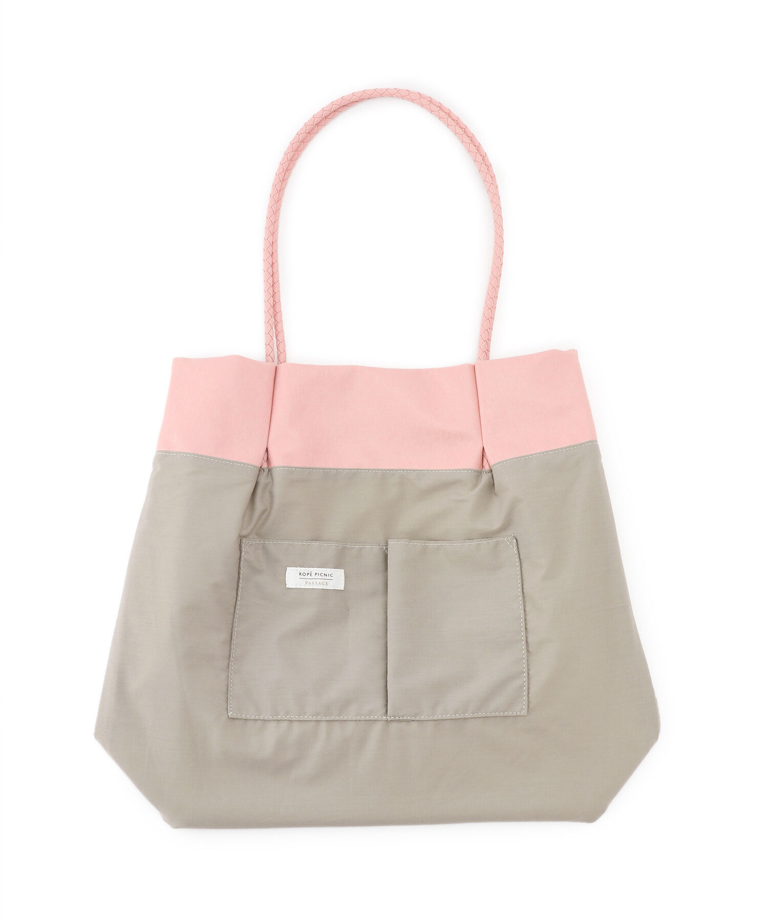 ROPE PICNIC PASSAGE「【累計43,000点突破】A4対応/洗えるメッシュハンドルトートバッグ」|トートバッグ|
