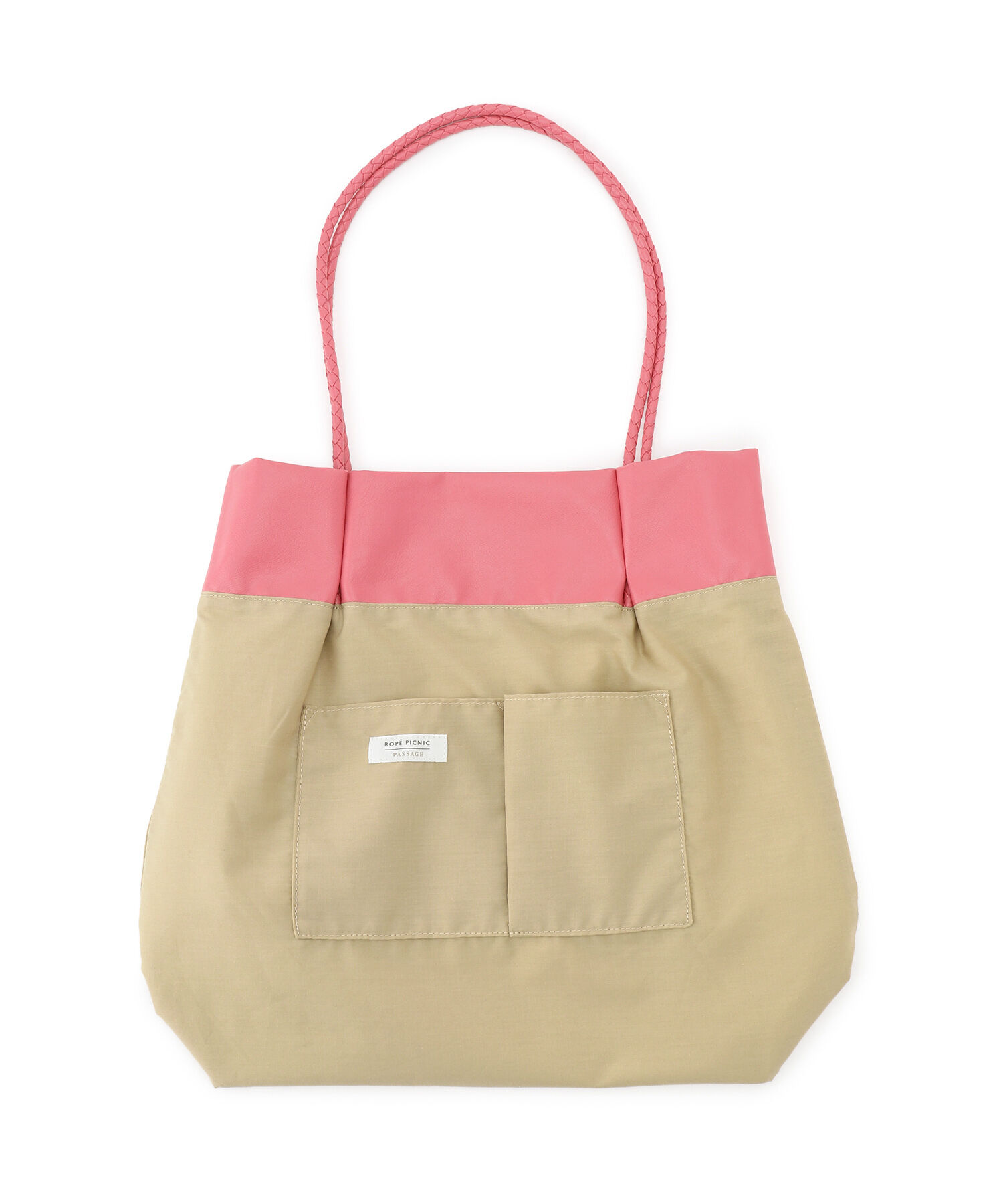 ROPE PICNIC PASSAGE「【累計43,000点突破】A4対応/洗えるメッシュハンドルトートバッグ」|トートバッグ|