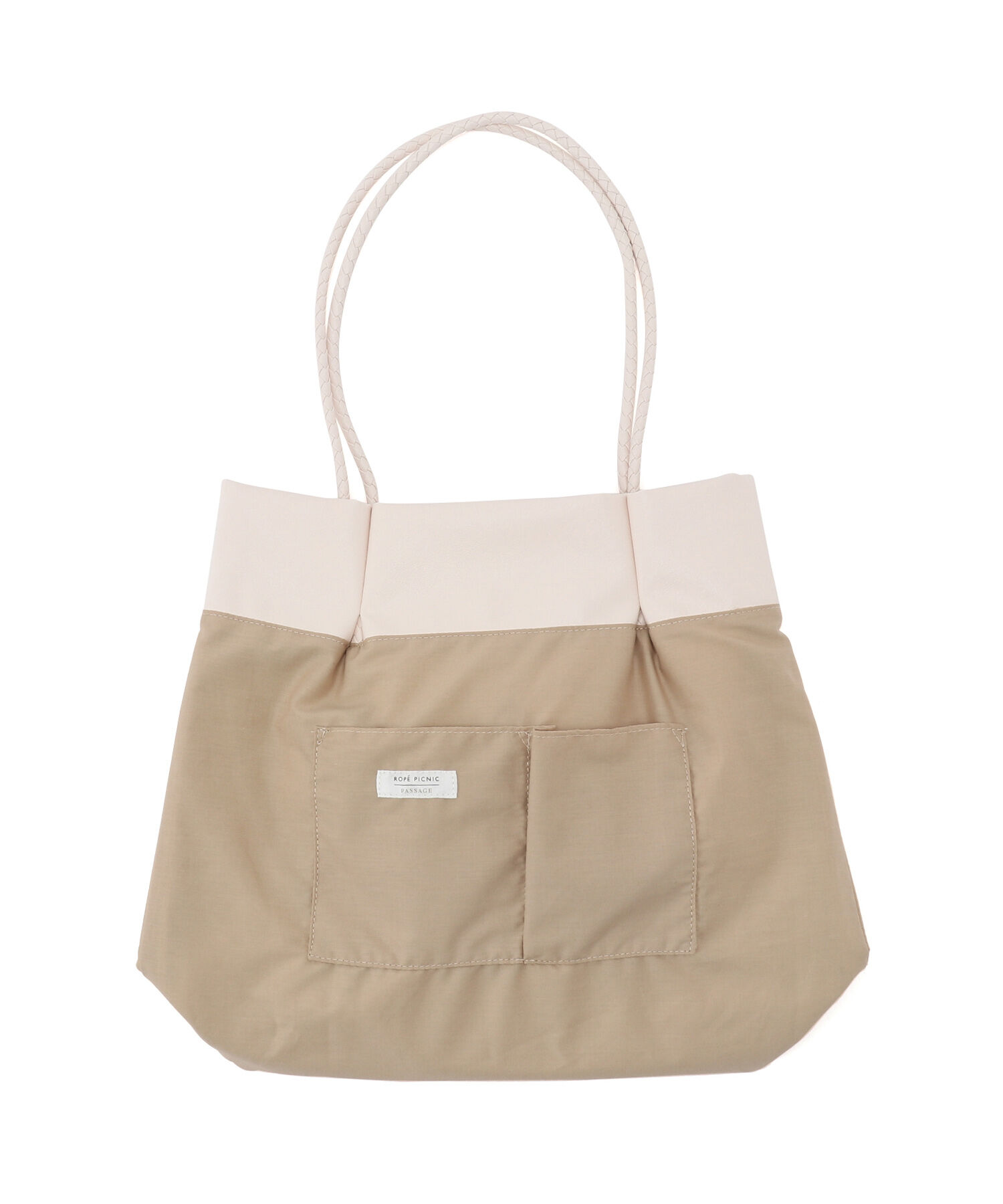 ROPE PICNIC PASSAGE「【累計43,000点突破】A4対応/洗えるメッシュハンドルトートバッグ」|トートバッグ|