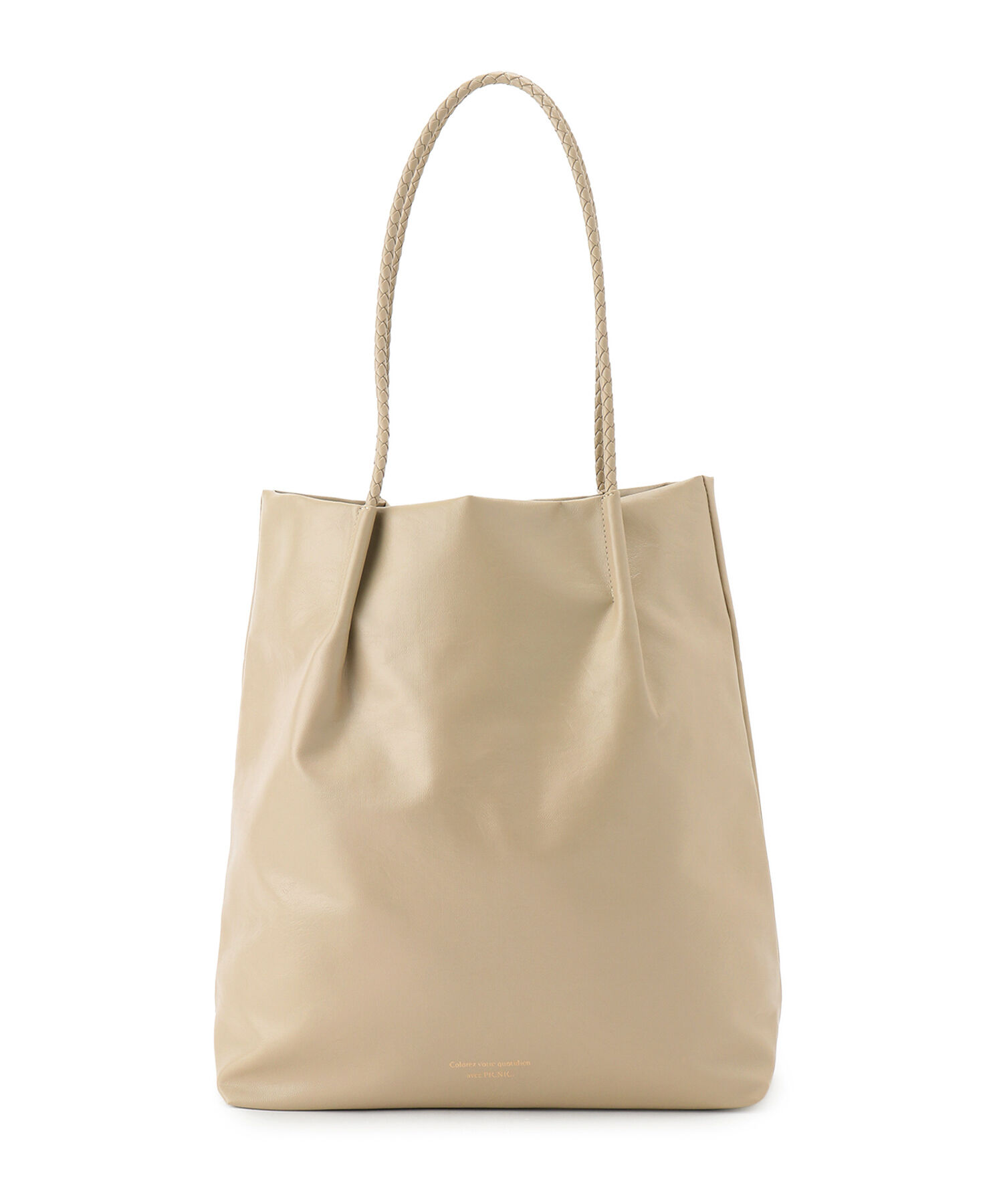 ROPE PICNIC PASSAGE「【累計43,000点突破】A4対応/洗えるメッシュハンドルトートバッグ」|トートバッグ|