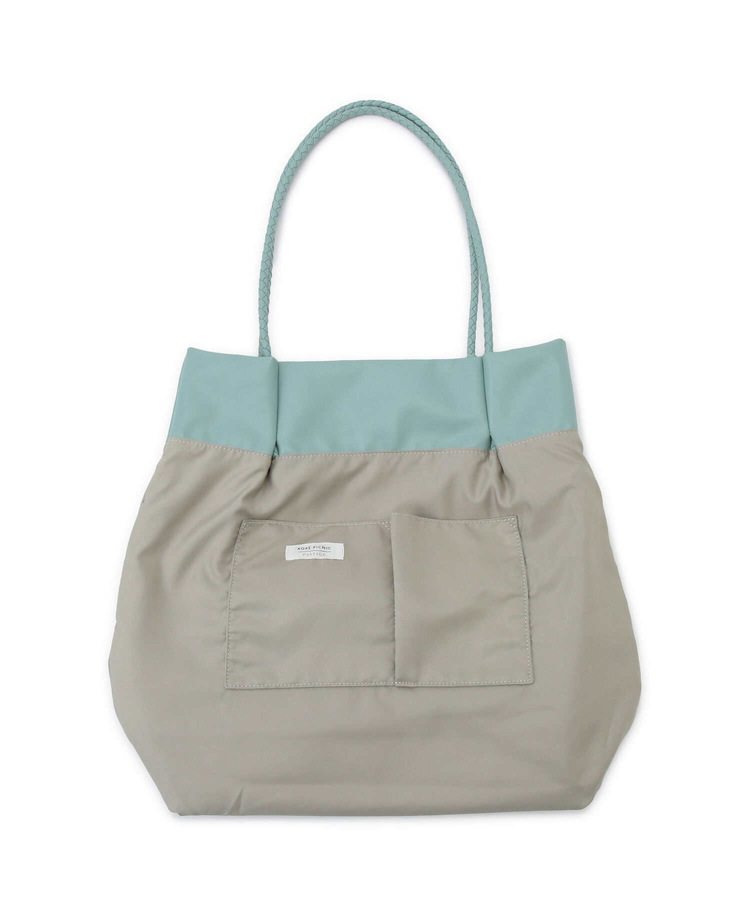 ROPE PICNIC PASSAGE「【累計43,000点突破】A4対応/洗えるメッシュハンドルトートバッグ」|トートバッグ|