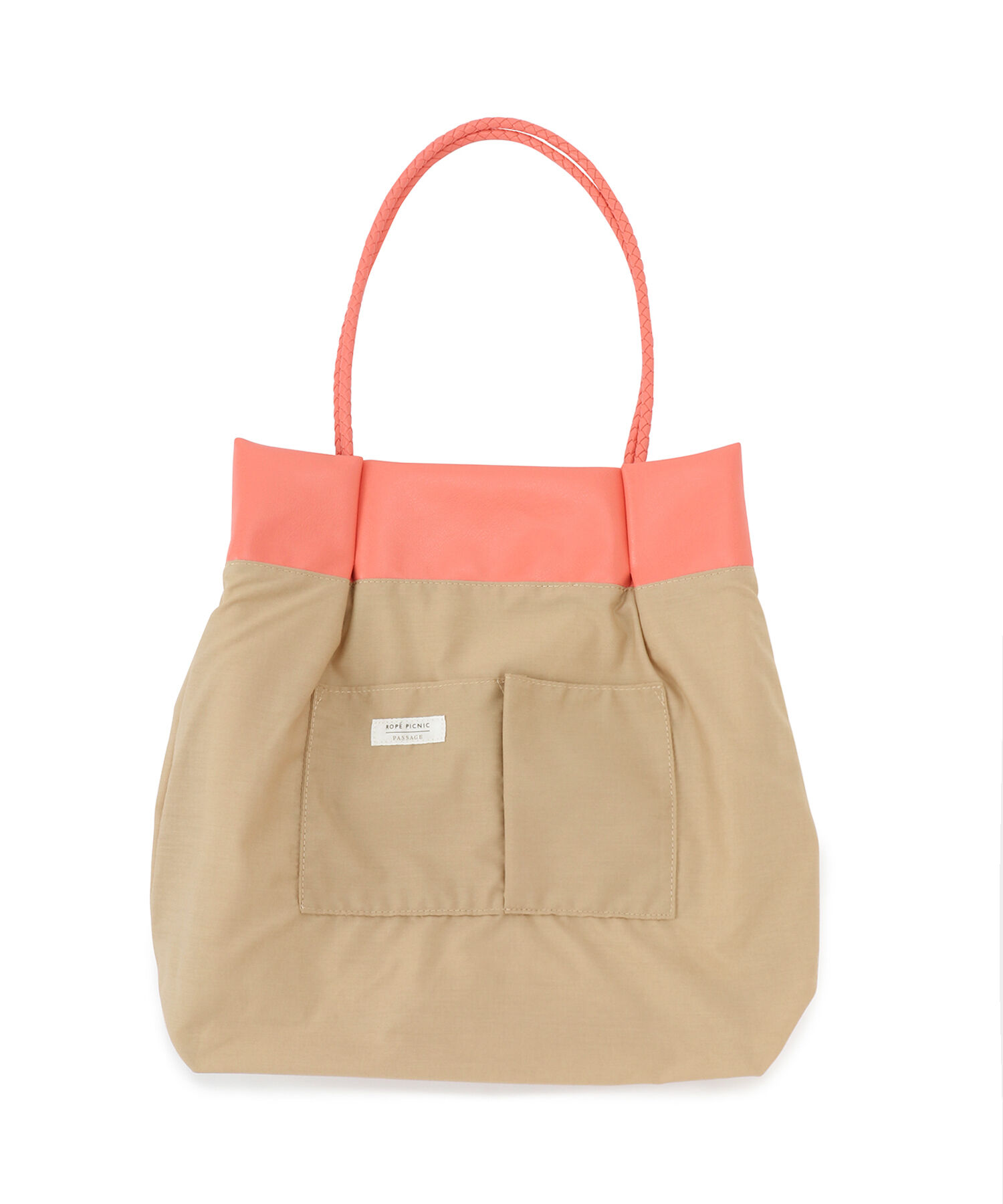 ROPE PICNIC PASSAGE「【累計43,000点突破】A4対応/洗えるメッシュハンドルトートバッグ」|トートバッグ|