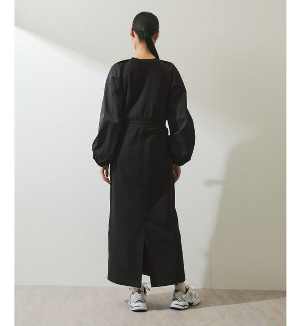 ADAM ET ROPE'「【WEB限定】スウェットコンビワンピース」|ワンピース|
