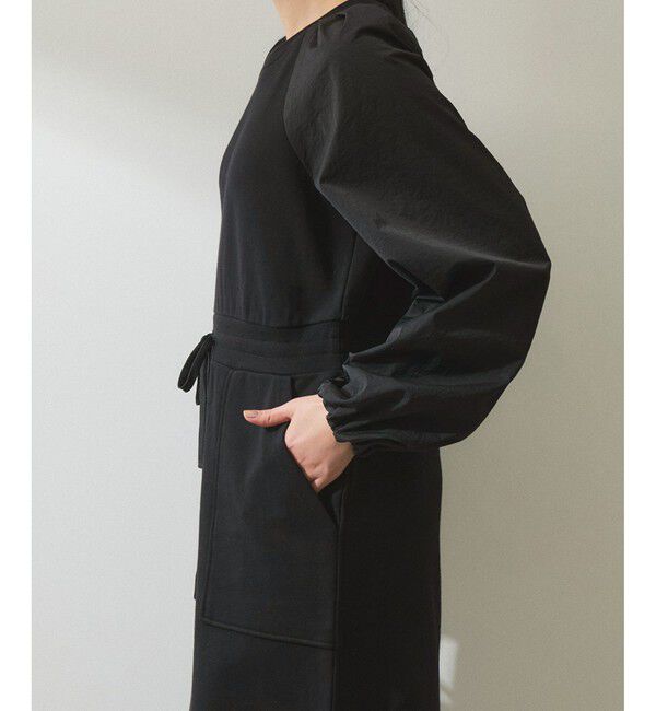 ADAM ET ROPE'「【WEB限定】スウェットコンビワンピース」|ワンピース|