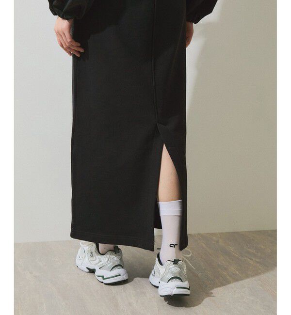 ADAM ET ROPE'「【WEB限定】スウェットコンビワンピース」|ワンピース|