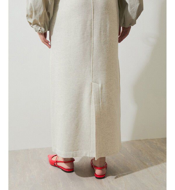 ADAM ET ROPE'「【WEB限定】スウェットコンビワンピース」|ワンピース|