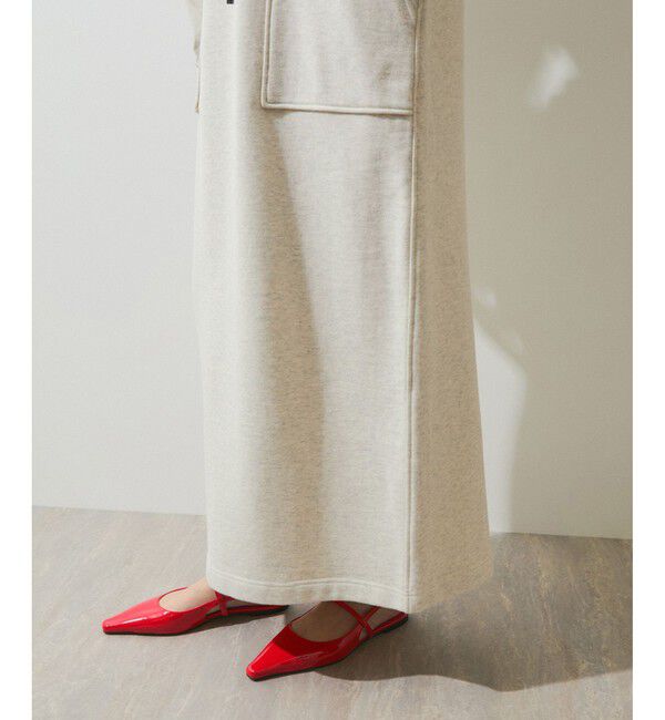 ADAM ET ROPE'「【WEB限定】スウェットコンビワンピース」|ワンピース|