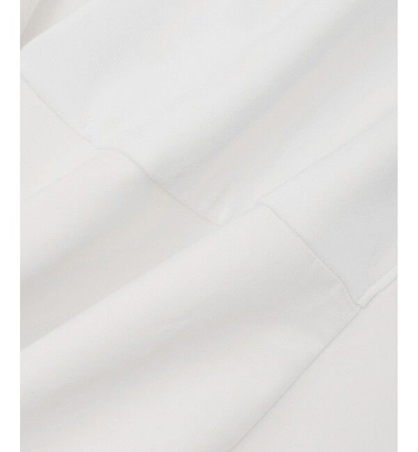ADAM ET ROPE'「【WEB限定】フリルペプラムロングスリーブカットソー」|Tシャツ・カットソー|
