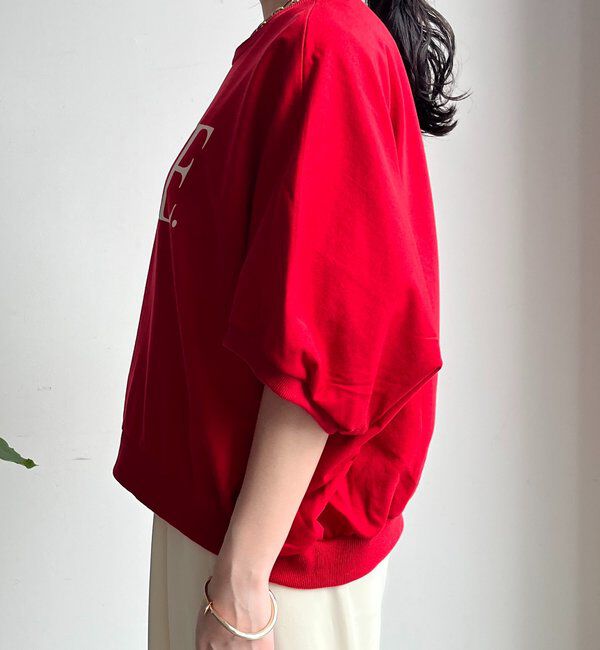  「LOREプリントドルマンプルオーバー」|Tシャツ・カットソー|